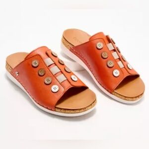 Revere Antalya Slide Sandal Size 7